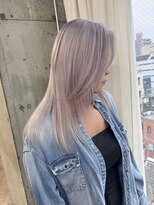 ラニヘアサロン(lani hair salon) ホワイトカラー/ホワイトグレージュ/ブリーチ/ハイトーン