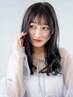 【透明感up↑↑】イルミナカラー(フルカラー)+艶TR 7300円