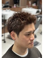 バーバーショップグランツ(Bar ber Shop GRAnt'z)&nbsp;スパイキーショートスタイル