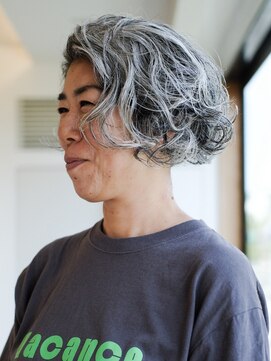 ビュートリアム 鎌倉小町(BEAUTRIUM) ボブパーマ