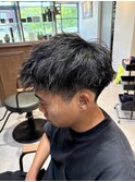 短髪ソフトツイスパ