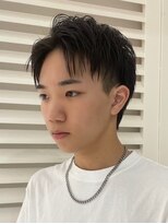ハニー 町田(HONEY)&nbsp;アップバングショート 黒髪