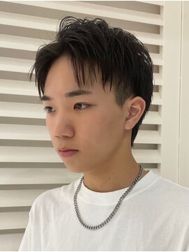 ハニー 町田(HONEY) アップバングショート 黒髪