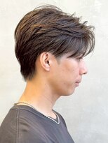エリマバイフィフス 調布(elima by fifth) 調布メンズパーマニュアンスパーマフェザーパーマセンターパート