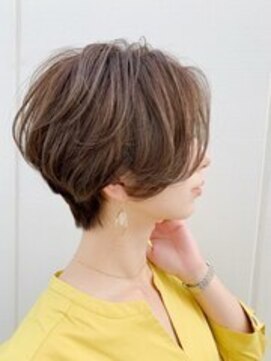 ルーファス 下北沢(Ruufus) ショートカット/ショートヘア/ショートボブ/30代40代50代