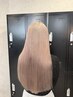 【全頭ブリーチ希望の方はこちら】ブリーチ+ワンカラー+トリートメント￥15000