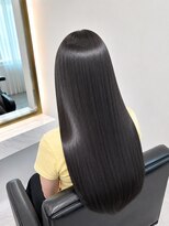 レオネ 梅田 中津店(Leone) 梅田/中津 髪質改善 ダークブラウンロング