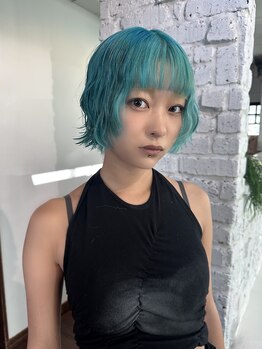バンビ ミムデオム(BAMBI MIMU de HOMME)の写真/【実力派スタイリスト×最先端トレンド】ダメージレスなケアでお洒落ハイトーンもケアもわがままに
