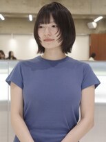 ウィム(wim)&nbsp;《ボブレイヤースタイル》顎下ボブ/レイヤースタイル/顔周り