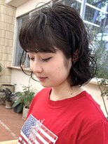 パークレーン アイス イヴェン(park lane ICI yeven) ボブパーマ 外国人パーマ ボブカット 名古屋パーマ