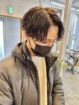 メンズカノエ 宇部厚南店(Men’s CANOE)&nbsp;縦落ちパーマ