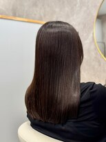 ガイア フォー ヘアー(GAiA for hair) アッシュブラウン×髪質改善トリートメント【GAiA for hair】
