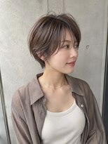 テーラヘアー 我孫子店(TELA HAIR)&nbsp;《横顔きれい》大人ひし形ショート