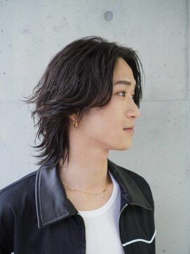 エース 岡崎店(Ace) センタパートウルフ　ニュアンスパーマ