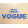 ヘアーズギャラリーヴォーグ(HAIR‘S GALLERY VOGUE)のお店ロゴ