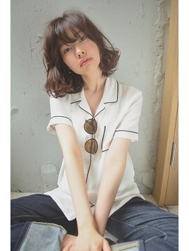 スタジオ ノル(studio noll) 【studio noll】大人可愛い×カジュアル　アッシュカラー