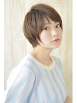 ヘアーアンドメイク シーク 八王子(HAIR&MAKE SeeK) 甘辛ショート