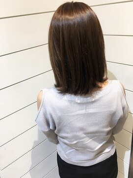 ネオリーブ アンド 渋谷店(Neolive &) 【Neolive & 渋谷店】柔らかい質感へ☆ピンクベージュカラー