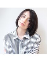 コクーン(Cocoon) ノンブローストレートボブ☆ 中村マサアキ