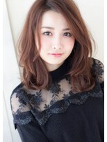 マリアバイアフロート(Maria by AFLOAT) 大人かわいいフェアリーワンカールとろみ小顔ふわミディ