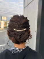 ヘアーアンドネイル ガレージ(GARAGE)&nbsp;お呼ばれヘア