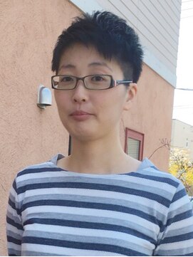 桜デコ プリム店(DECO) ☆短めカットで個性をアピール☆