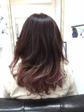 リノ(LINO) ピンクグラデーション