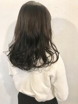 ルチア ヘア フィル 天王寺店(Lucia hair fill) ダークトーンアッシュ×ゆる巻き