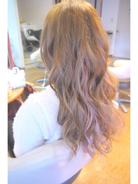 ヘアー ライフ トゥルース(Hair Life truth) 《truth》シールエクステ×ピンクハイライト