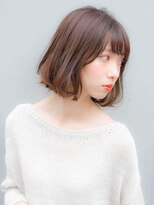 リリアン 表参道(relian)&nbsp;顎ラインでまとまるボブスタイルならリリアン表参道