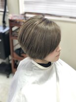 ヘアーサロン デペント(HAIR SALON Depend)&nbsp;前下がりショートボブ☆