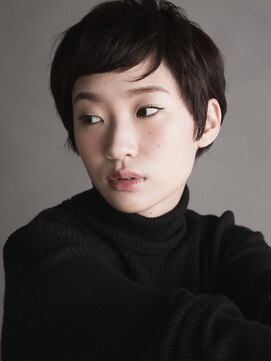 カッファ 東銀座(CUFFA) 【CUFFA】無造作カールデザインカラー大人ボブ東銀座築地新富町