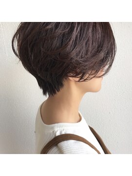 クラッチ (Klutch) ハンサムショート☆perm☆