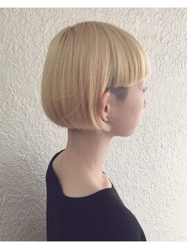 シトリ(ShitoRe) Guest style ワイドバングボブ