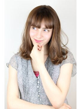 リベルト (Ribelt) ミディアム＋外ハネ