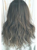 ヘアデザイン ハル(hair design HaLu)&nbsp;#グラデーションカラー#外国人風#ブルージュ