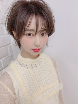 アンベリール 大名(Embellir) 可愛いショート