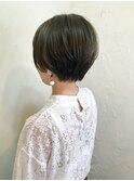 【Reir 吉祥寺】*センシュアルショート+スモーキーアッシュ*