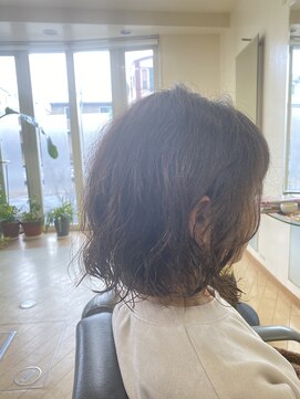 アトリエミソノ(ATELIERMISONO) ユルフワパーマ