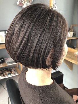 パム 恵比寿(PAM.) 大人のミニボブ【恵比寿】