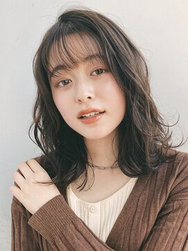 ガーデントウキョウ(GARDEN Tokyo) 【GARDEN 田中麻由】外ハネミックスゆるふわパーマ柔らかヘア