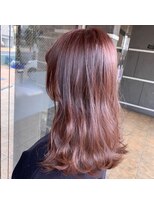 ヘアーデザイン アズール(Hair Design Azur) 【Azur】春にぴったり女子color“ラズベリー pink”