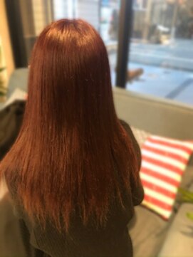 エイト 金沢店(EIGHT kanazawa) 【EIGHT金沢】お客様スタイル_デザインカラー【山根】