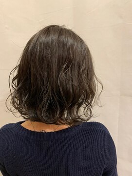 ブロッサム ひばりヶ丘(Blossom) ウェーブ/ノームコア/ナチュラル/デジタルパーマ/ぬけ感ヘア