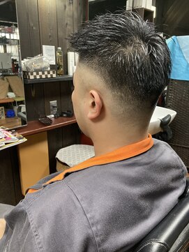 ヘアーサロン グラント(hair salon GRANT) フェードカット