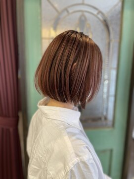 トロンコ(TORONCO) シンプルbob 3Dカラー