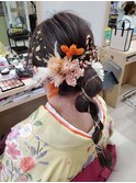 《HAIRZ》一原☆袴スタイル！