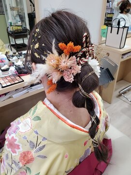 ヘアーズ 本店(HAIRZ) 《HAIRZ》一原☆袴スタイル!