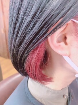 ビューティーショップ ニコ(Beauty shop nicco) ボブ　インナーカラー