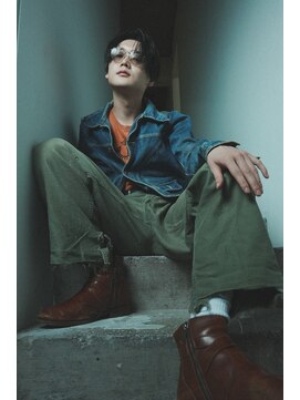 セカンドルーム ティーシーヘアー(2nd room TC hair) "色気あふれる”スマートマッシュ